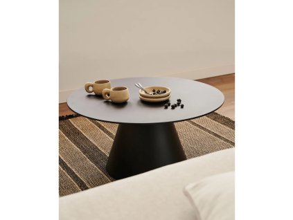 Konferenční stolek Wilshire černý  Rozbale(v)no