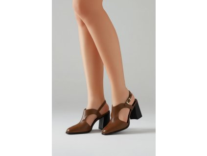 Dámské kožené lodičky