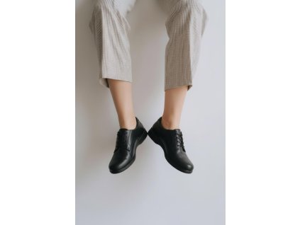 Dámské kožené polobotky