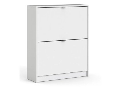 Výklopný botník Shoes bílý