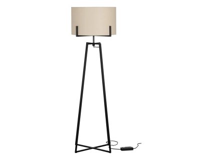 Stojací lampa Holly béžová