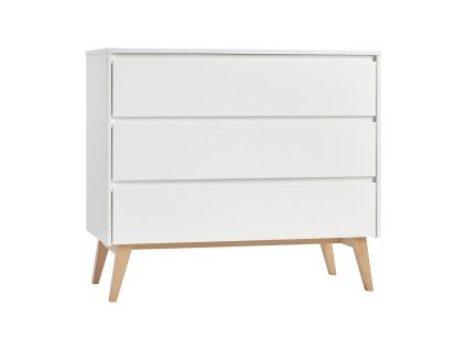 Dětská komoda Swing bílá  Rozbale(v)no