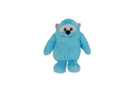 Modrý plyšák