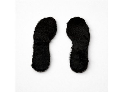 Vložky do bot s přírodní kožešinou