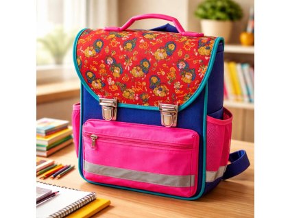 Školní aktovka pro první stupeň