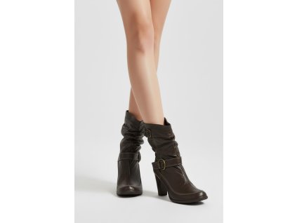 Dámské kotníkové kozačky 