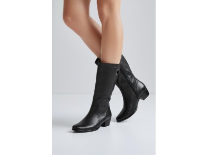 Dámské zateplené kozačky