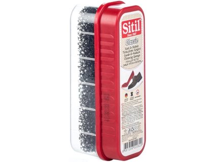 Houbička Sitil na čištění semiše a nubuku 30 ml Bezbarvá