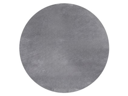 Koberec Sky šedý ø 120 cm  Rozbale(v)no, může být lehce zašpiněné - lze vyčistit
