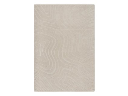 Koberec Mesmerise Natural krémový 120 x 170 cm