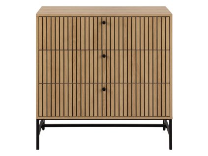 Komoda Albany v přírodní barvě