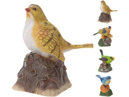 Dekorace PTÁČEK, se zvukem