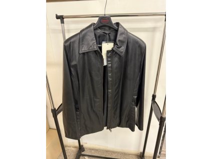 Dámská bunda z pravé kůže