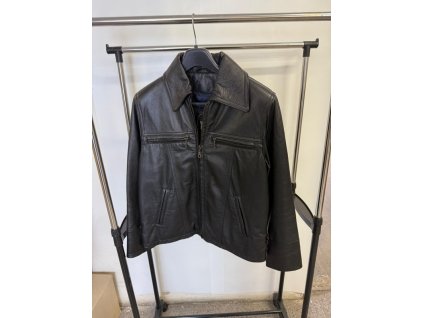 Dámská bunda z pravé kůže velikost 46