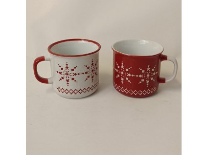 Hrnek s vánočním motivem