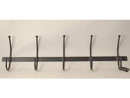 Kovový nástěnný věšák 
