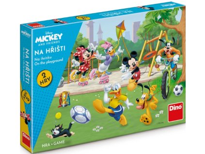 Dětská hra Mickey & Minnie