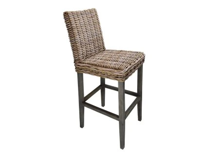 Barová židle Ego Dekor hnědá  Rozbale(v)no