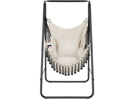 Závěsné křeslo Alison béžová