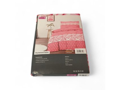 Ložní povlečení motiv Růže  -140 x 200 +70 x 90 cm