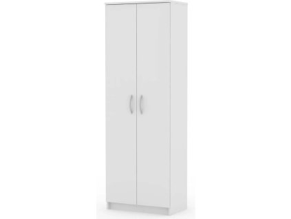 VT skříň dveřová 55 edelbuche/bílá