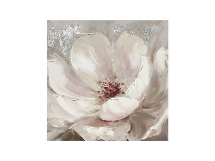 Obraz FLOWER XXXIV - 100x100 cm, vícebarevná