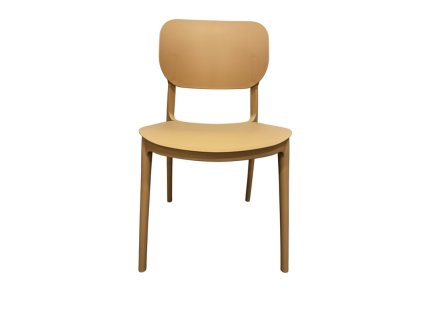 Jídelní židle Cheer pískově béžová