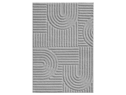Koberec Art 1121 60 x 110 světle šedý