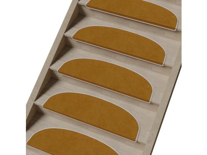 Nášlapy na schody v sadě Plain Color