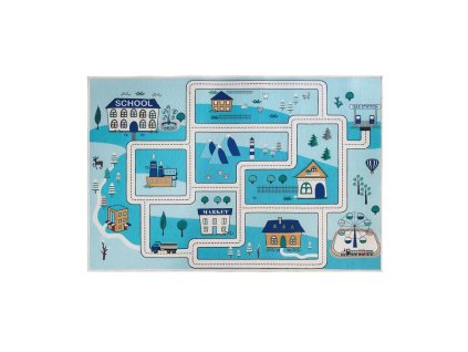 Dětský koberec SILNICE