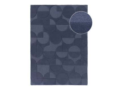 Koberec Gigi 120 x 170 cm modrý