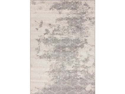 Koberec Lori 240 x 330 cm šedý/krémový