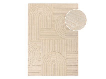 Koberec Zen Garden 200 x 290 cm béžový