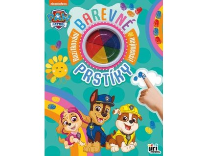 Barevné prstíky Tlapková patrola