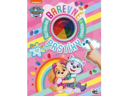 Barevné prstíky Tlapková patrola