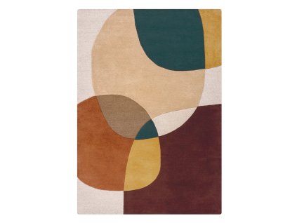 Koberec Glow Purple Multi 120 x 170 cm