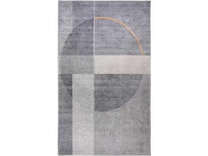 Běhoun Silver Lining 80 x 200 cm šedý  Rozbale(v)no, může být lehce zašpiněné - lze vyčistit