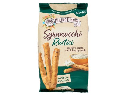 Rustikální tyčinky Mulino Bianco 200 g
