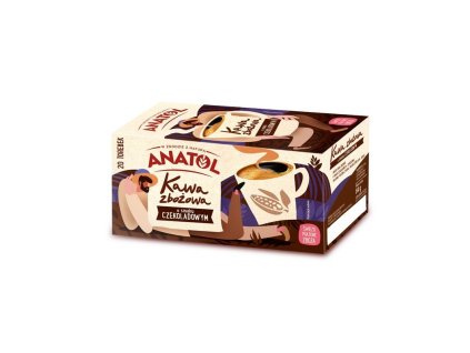 Instantní káva s čokoládovou příchutí