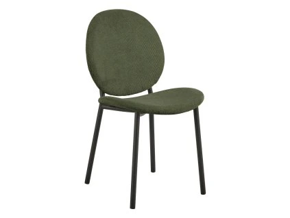 Jídelní židle Cliff khaki  Rozbale(v)no, chybí spojovací materiál