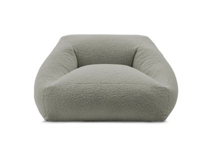 Sedací vak Lilibet světle šedý