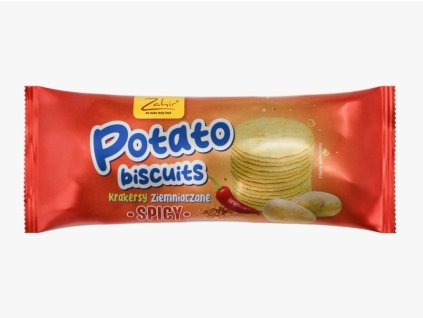 Bramborové krekry SPICY  Expirace 12.01.26