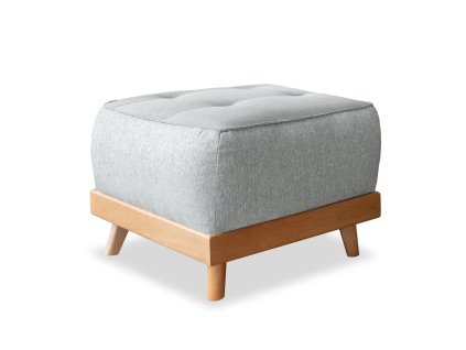 Podnožka Dazzling Daisy světle šedá