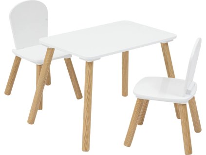 Stoleček a dvě židličky pro děti ALEX