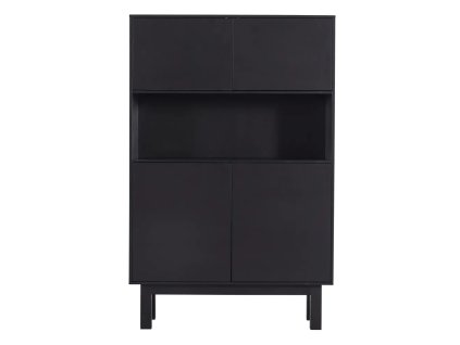 Skříňka Finca černá  Rozbale(v)no