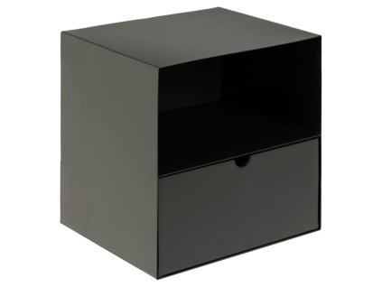 Noční stolek Joliet - černá  Nové