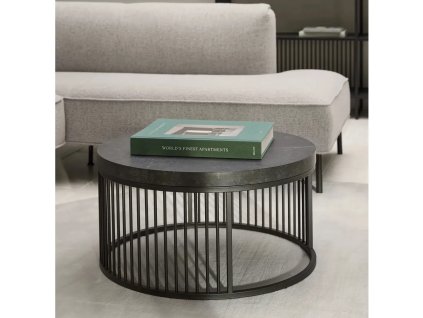 Konferenční stolek Strington černý