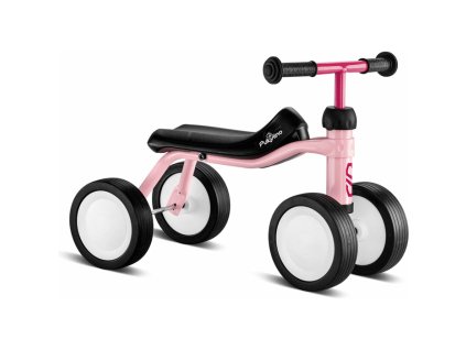 Odrážedlo Pukylino Retro - Růžová