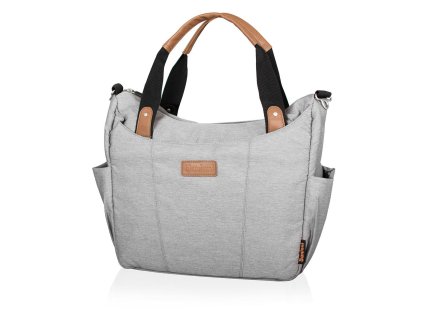 Přebalovací taška Baninni Bari světle šedá