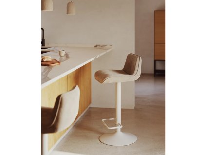 Barová židle Zenda béžová